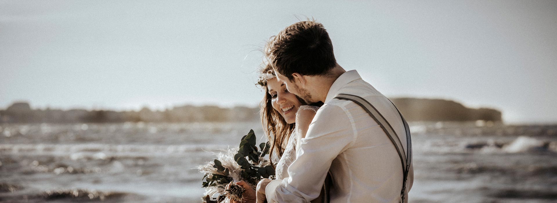 Hochzeiten am Strand Hochzeitsfoto von Juliane Struck